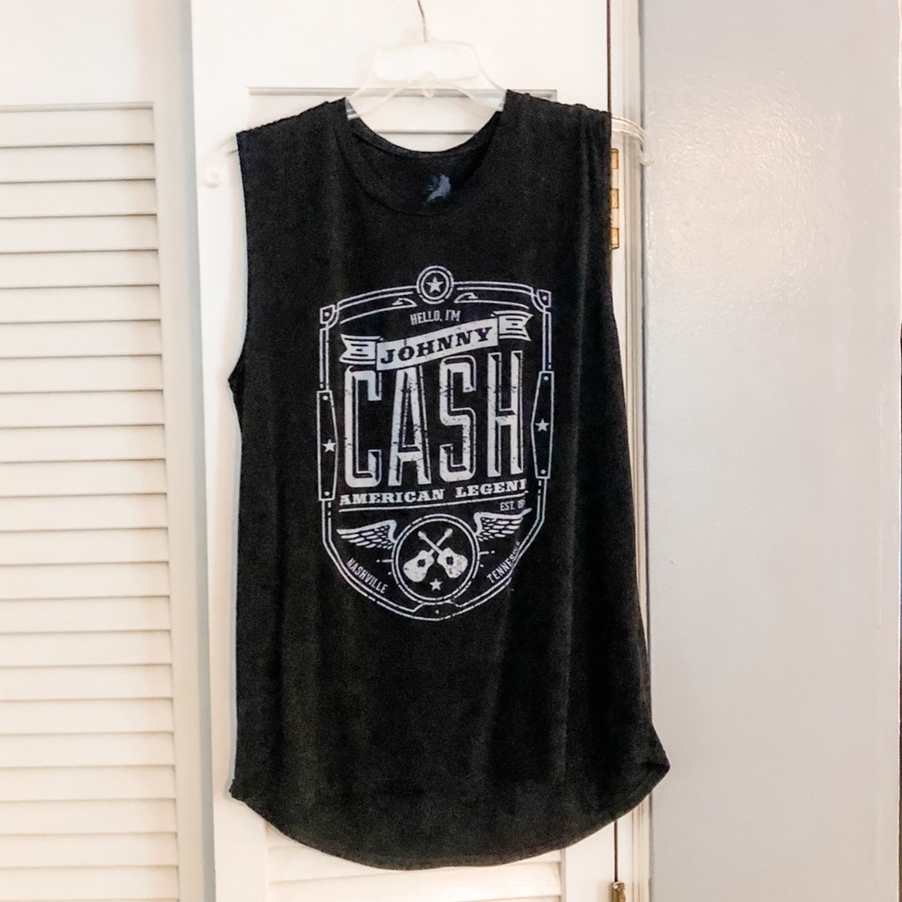 Soft graphic tank